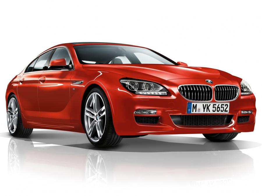  BMW 640i Gran Coupe M Sport Package 2012 года  (фото 6 из 9)